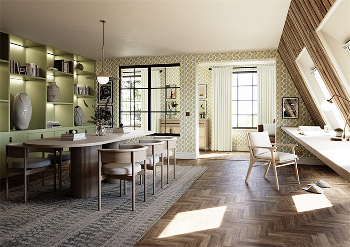 Akoya Faux Silk, Lustre Chiffon - Made to Measure Curtains - Image 7